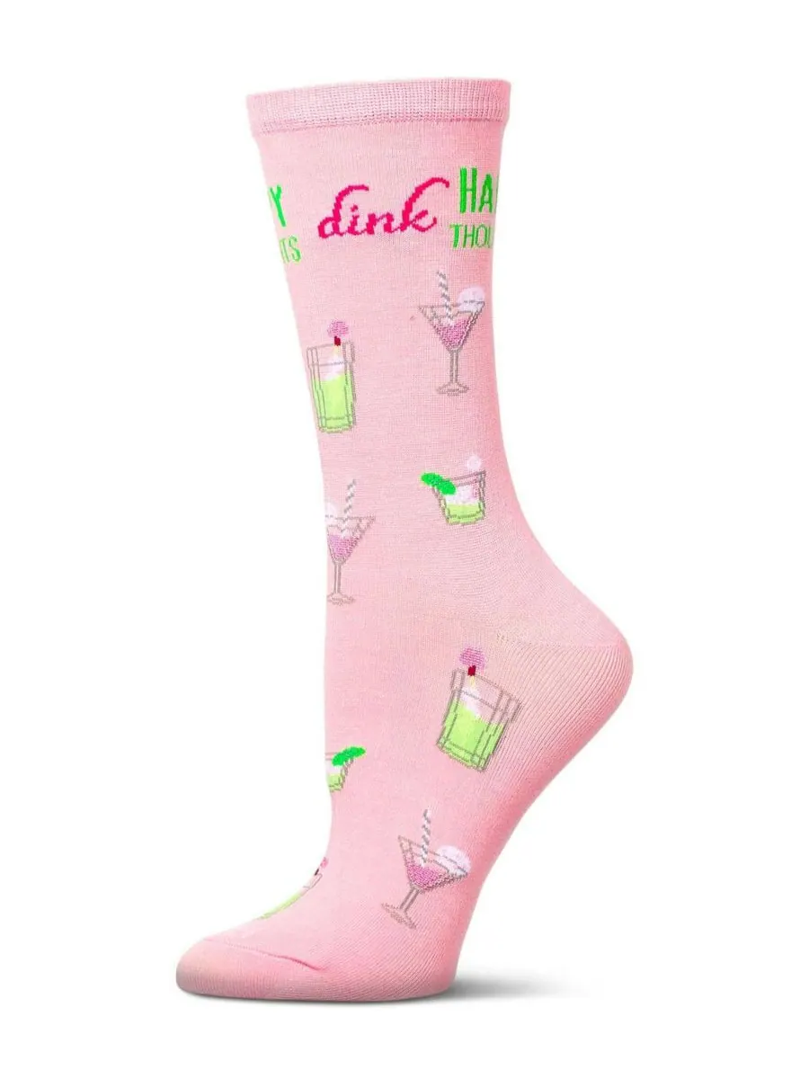 Женские носки Happy Thoughts Rayon From Crew Socks MeMoi