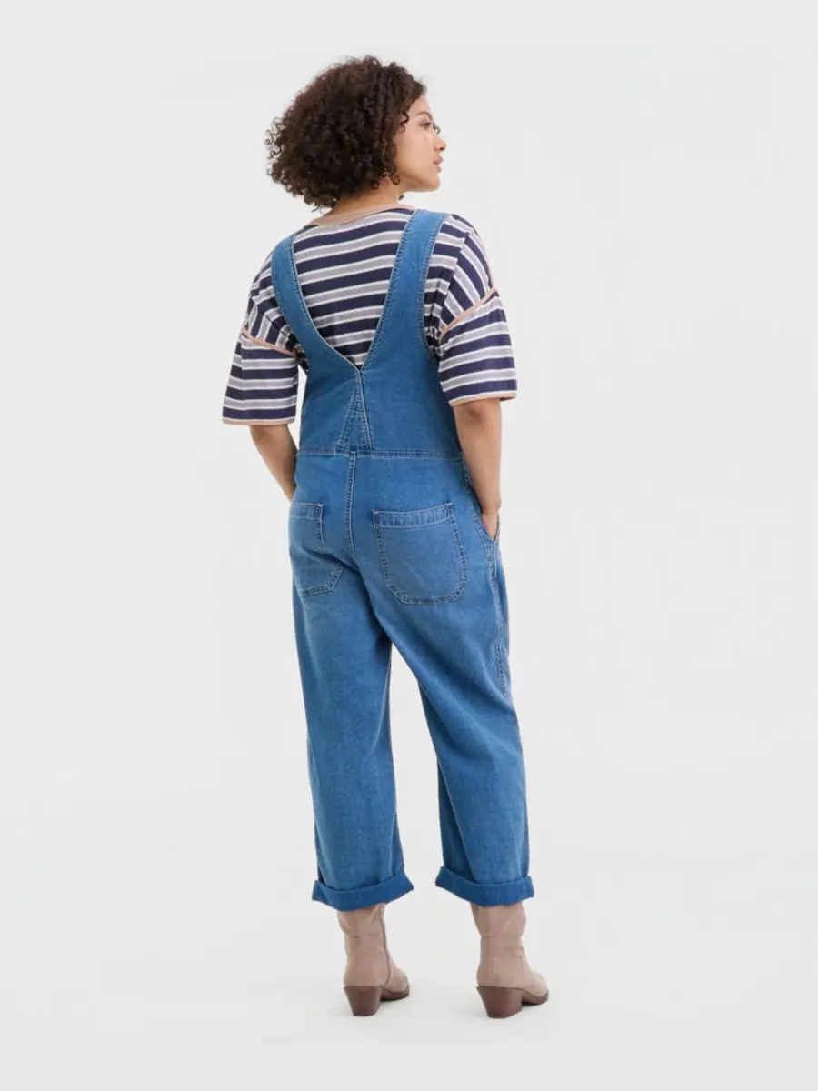 Женский комбинезон Jude Free People — изображение 2 из 4, индиго
