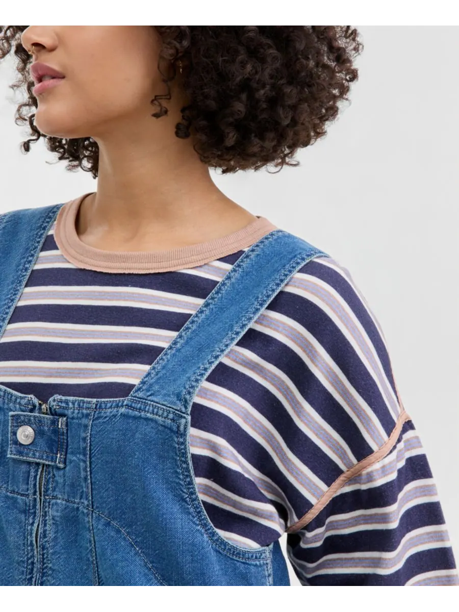 Женский комбинезон Jude Free People — изображение 3 из 4, индиго