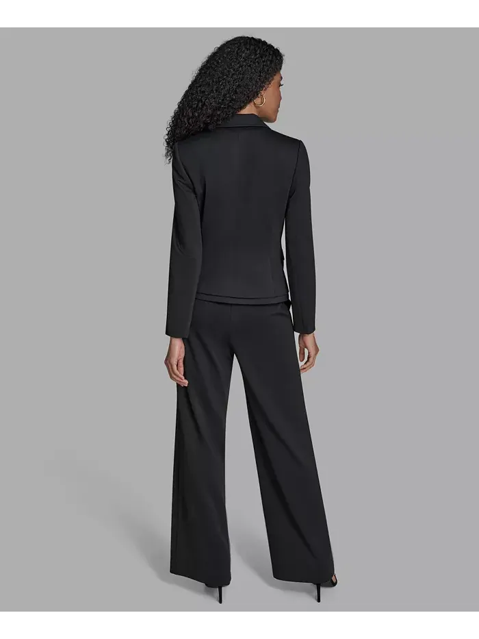 Женская куртка на одной пуговице BCBG — изображение 4 из 6, черный