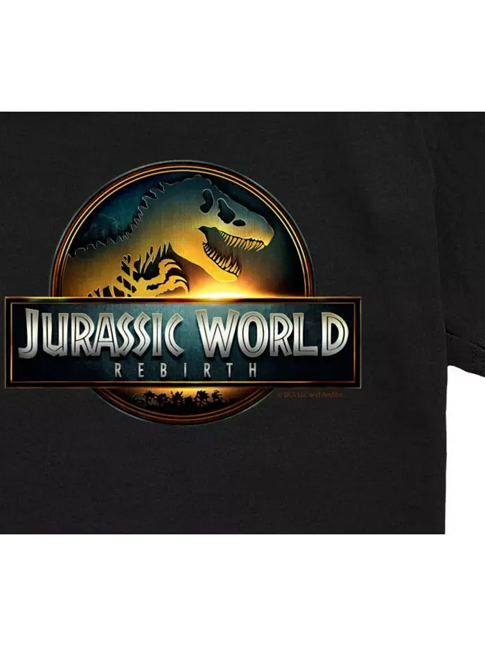 Футболка Big Boys Live Action «Мир Юрского периода» Jurassic Park — изображение 3 из 3, черный