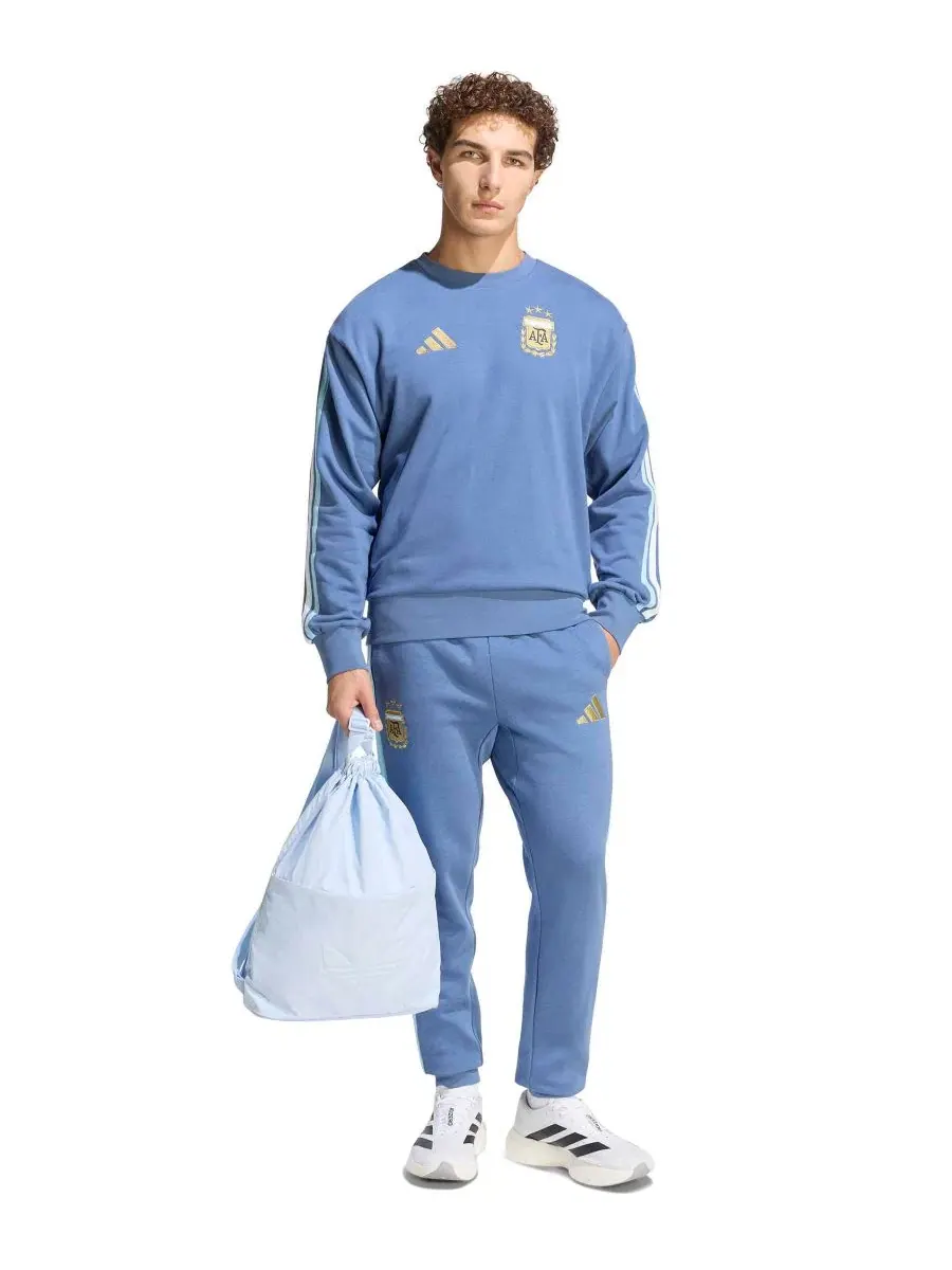 Мужские флисовые брюки Argentina DNA Adidas — 2