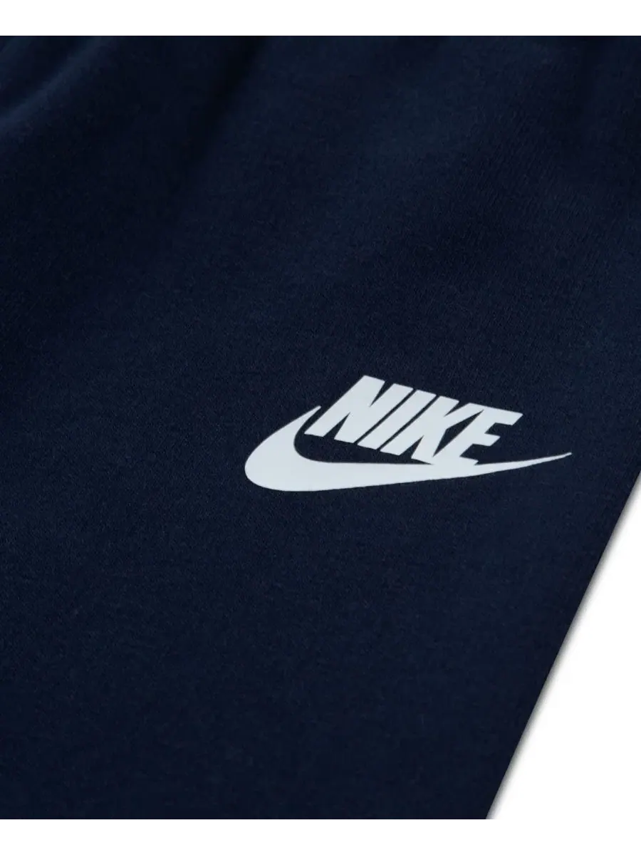 Комплект из боди и брюк для малыша с принтом Nike — изображение 5 из 5, белый/синий