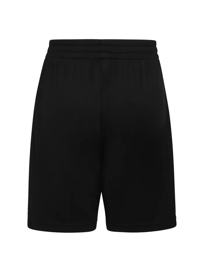Шорты Big Boys с эластичным поясом Essentials Big Logo adidas — изображение 2 из 3, черный