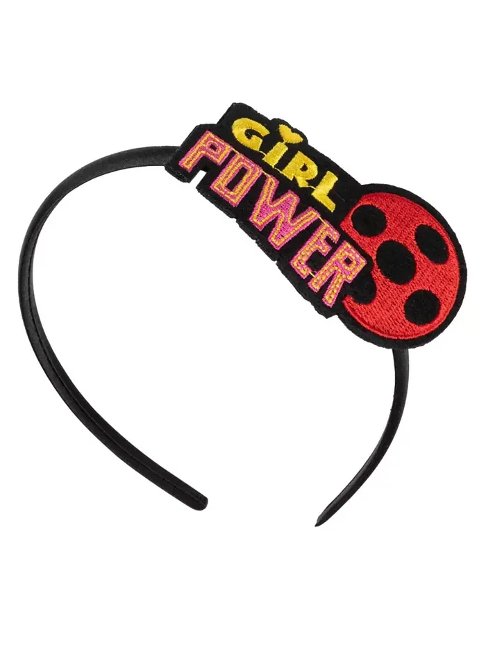 Футболка, юбка и атласная повязка для девочек Ladybug Rena Rouge Queen Bee, комплект из 3 предметов — изображение 5 из 5
