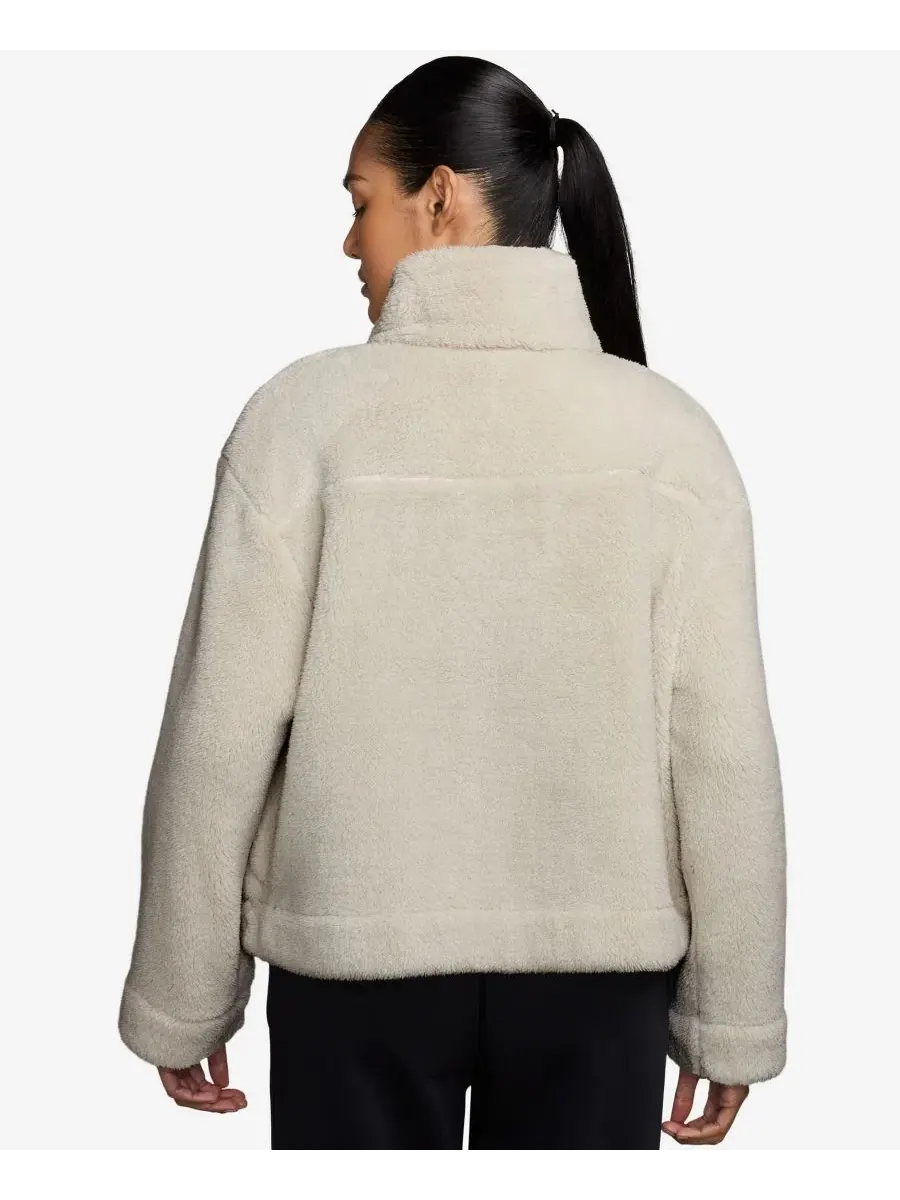 Флисовая куртка Nike Essential Sherpa High-Pile Fleece — изображение 6 из 6, черный