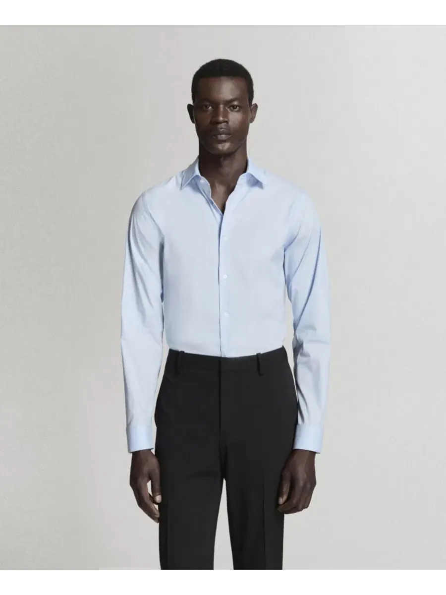 Рубашка Super Slim Fit Cotton Stretch MANGO