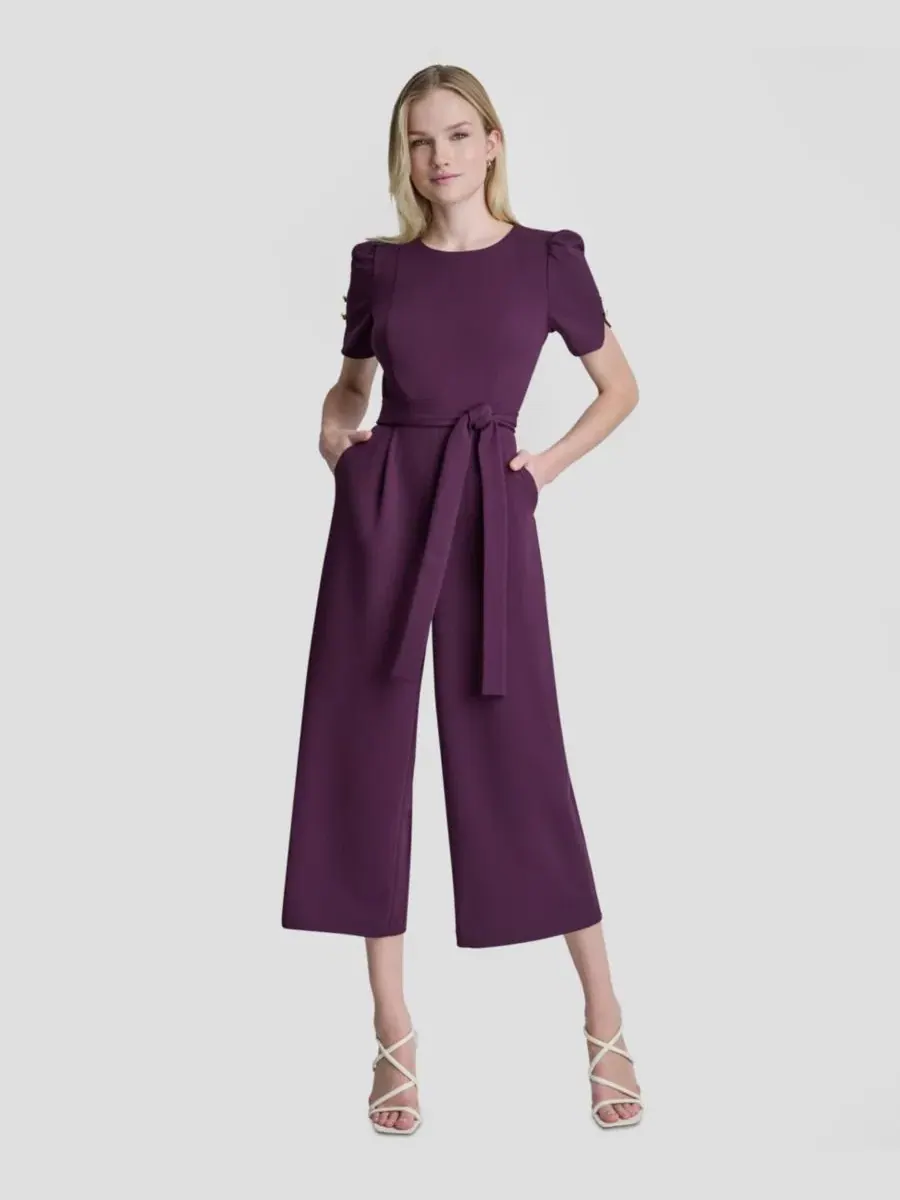 Комбинезон с коротким рукавом, модель DKNY