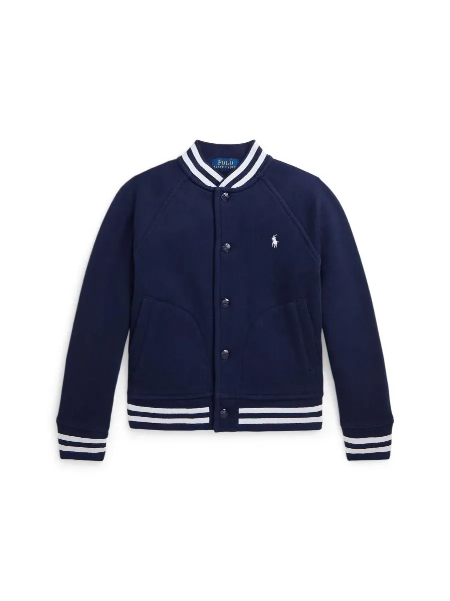 Бейсбольная куртка из флиса для мальчиков 2-7 лет Polo Ralph Lauren