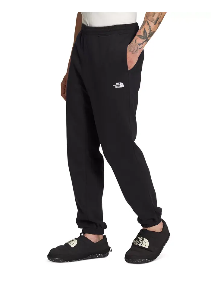Мужские базовые спортивные брюки Core Sweatpant The North Face — изображение 3 из 3, черный/белый