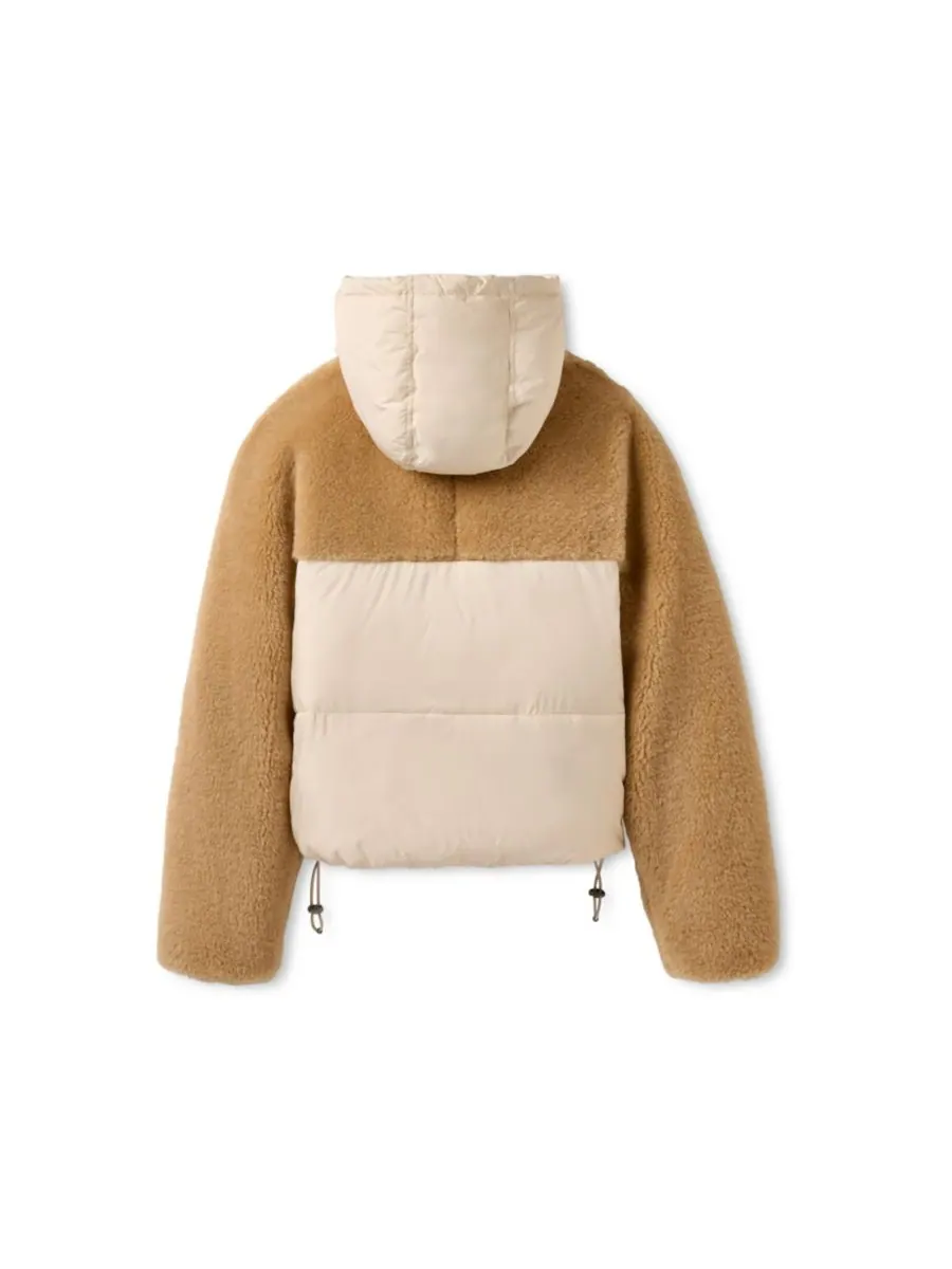 Женская пуховая куртка UGG Mykah UGG — изображение 3 из 7, кремовый/песочный