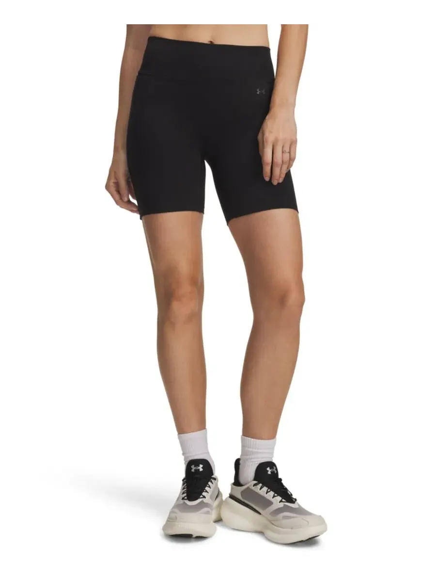Велосипедные шорты для женщин с короткой длиной, тренировочные Under Armour