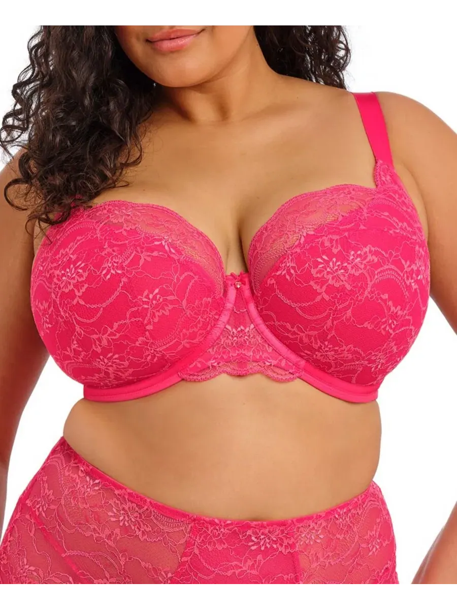 Бюстгальтер Darcie Plus Size на косточках с подкладкой, с получашечками Elomi