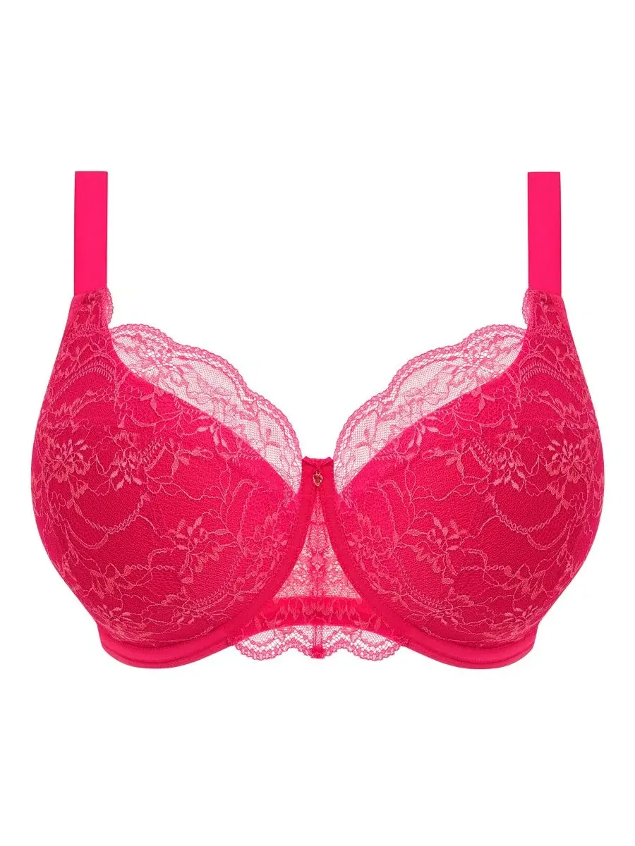 Бюстгальтер Darcie Plus Size на косточках с подкладкой, с получашечками Elomi — изображение 3 из 4, азалея