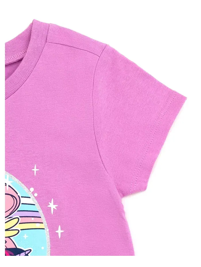 Футболка для девочек My Pony My Pony My Little Pony — изображение 3 из 4, фиолетовый