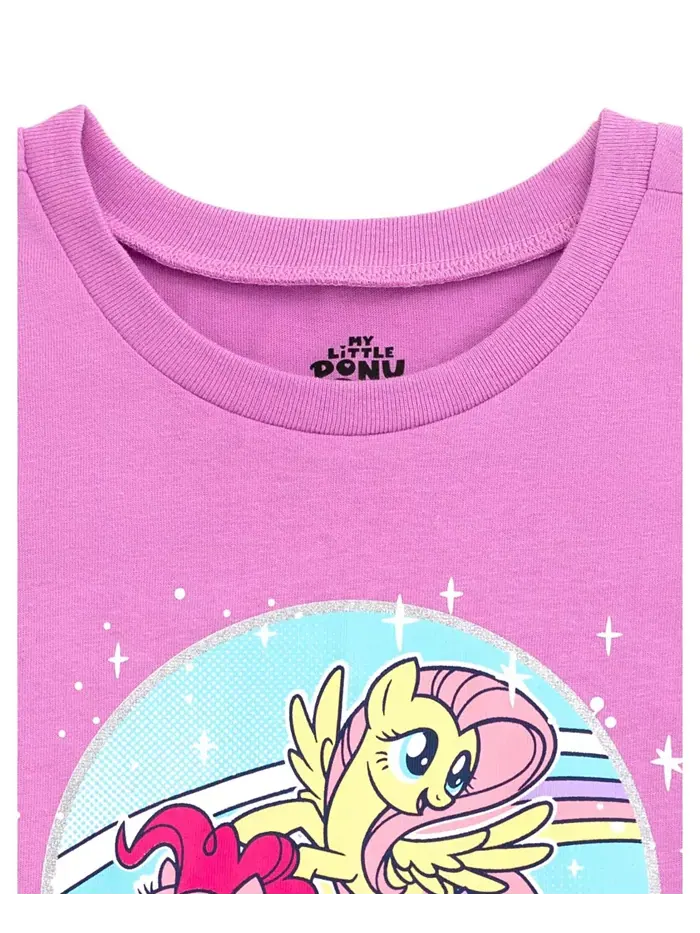 Футболка для девочек My Pony My Pony My Little Pony — изображение 4 из 4, фиолетовый