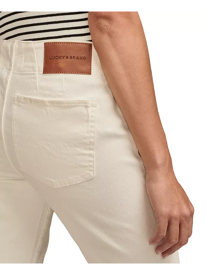 Женские джинсы Sweet-Flare со средней посадкой Lucky Brand — изображение 3 из 5, яркий белый