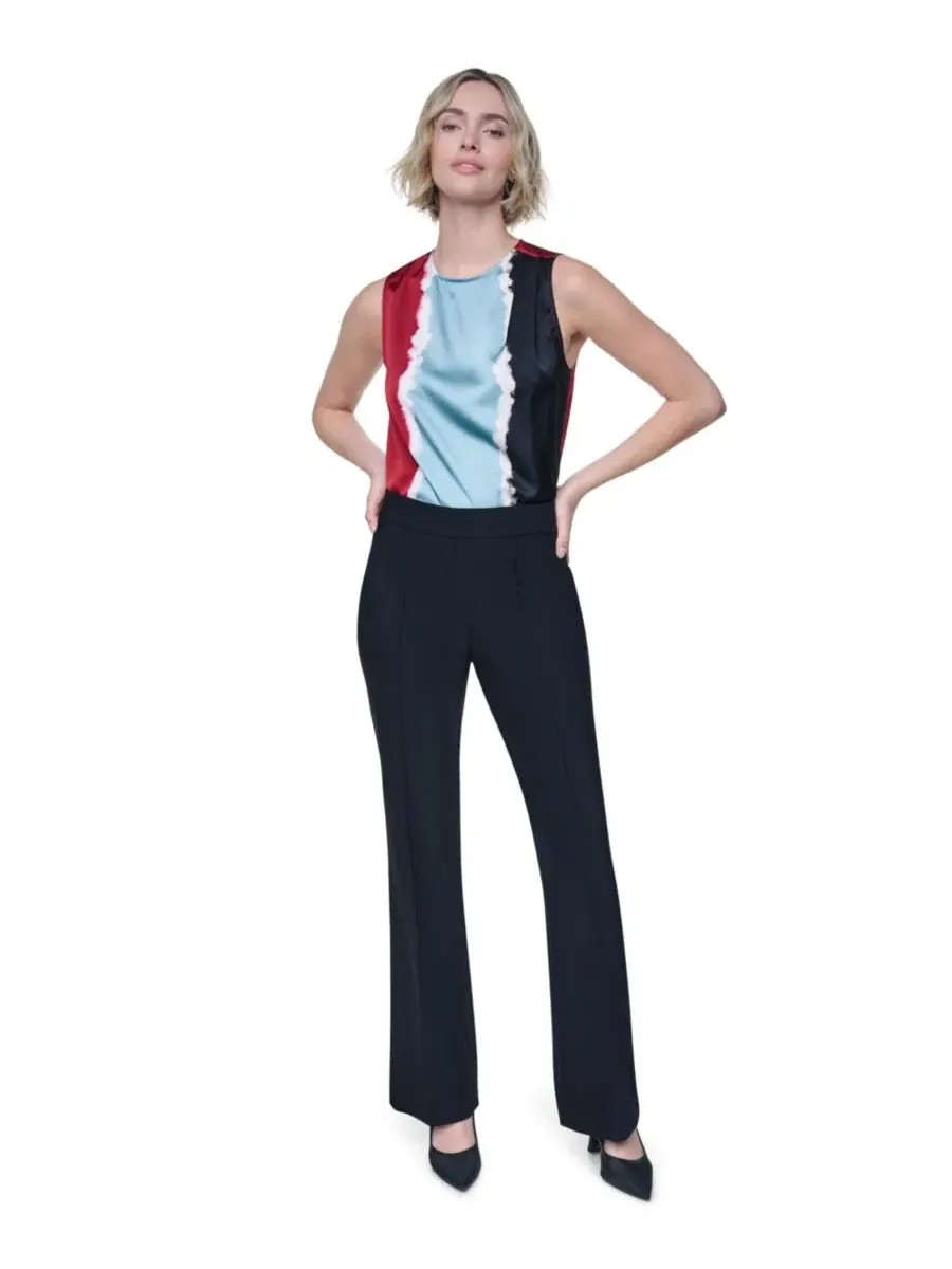 Женские спортивные брюки-слипоны с длинной штаниной, Regular & Petite DKNY — изображение 2 из 6, черный