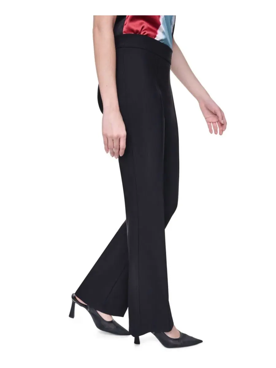 Женские спортивные брюки-слипоны с длинной штаниной, Regular & Petite DKNY — изображение 3 из 6, черный