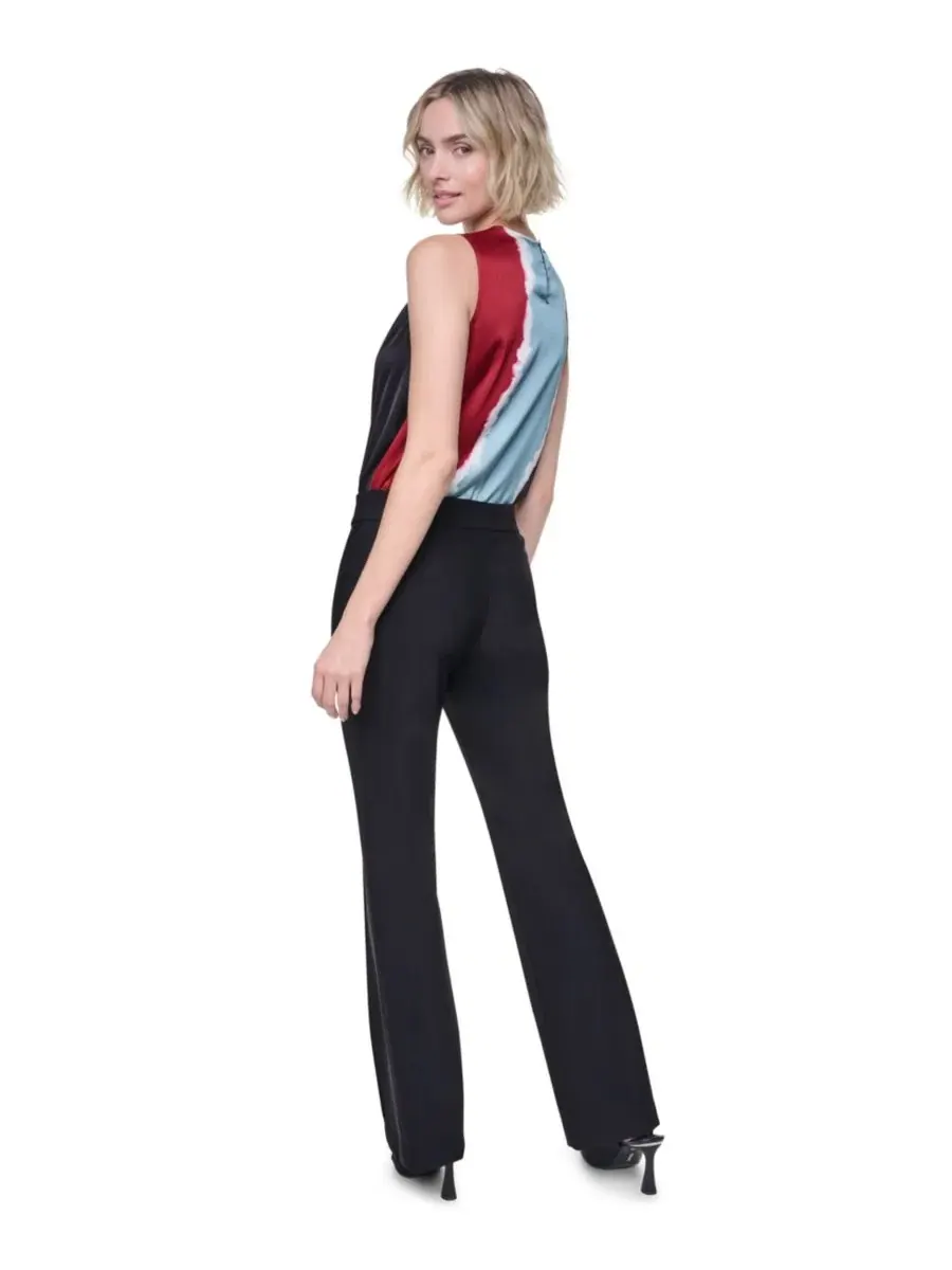 Женские спортивные брюки-слипоны с длинной штаниной, Regular & Petite DKNY — изображение 4 из 6, черный
