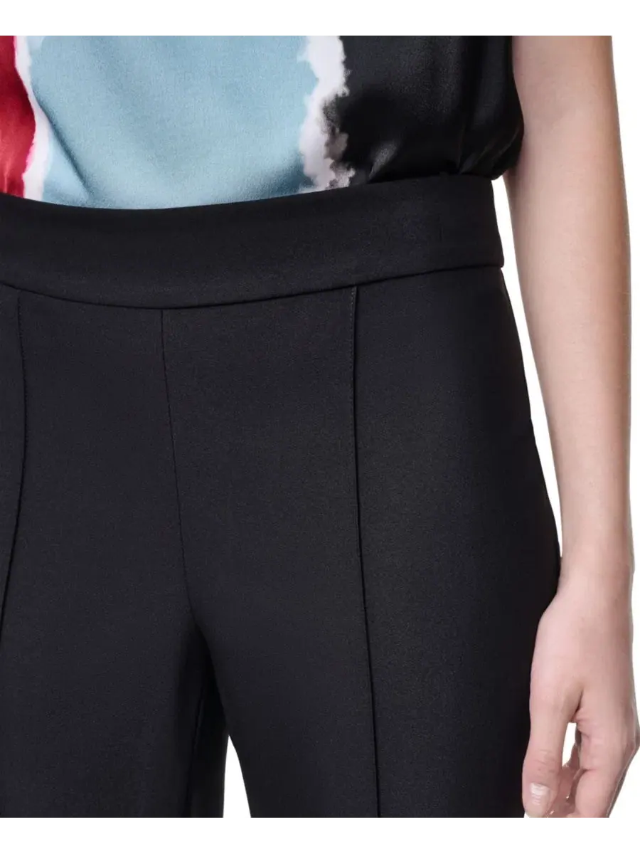 Женские спортивные брюки-слипоны с длинной штаниной, Regular & Petite DKNY — изображение 5 из 6, черный