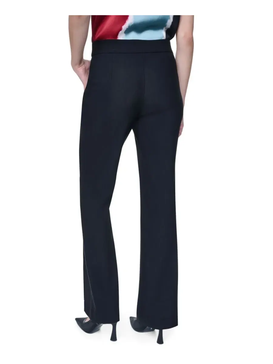 Женские спортивные брюки-слипоны с длинной штаниной, Regular & Petite DKNY — изображение 6 из 6, черный