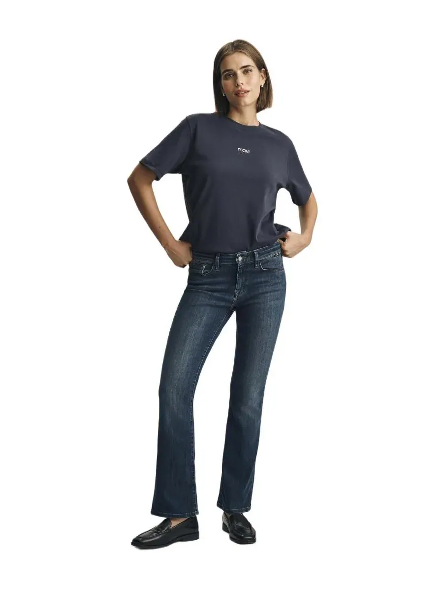Джинсы женские скинни Mavi Jeans — изображение 2 из 4, индиго