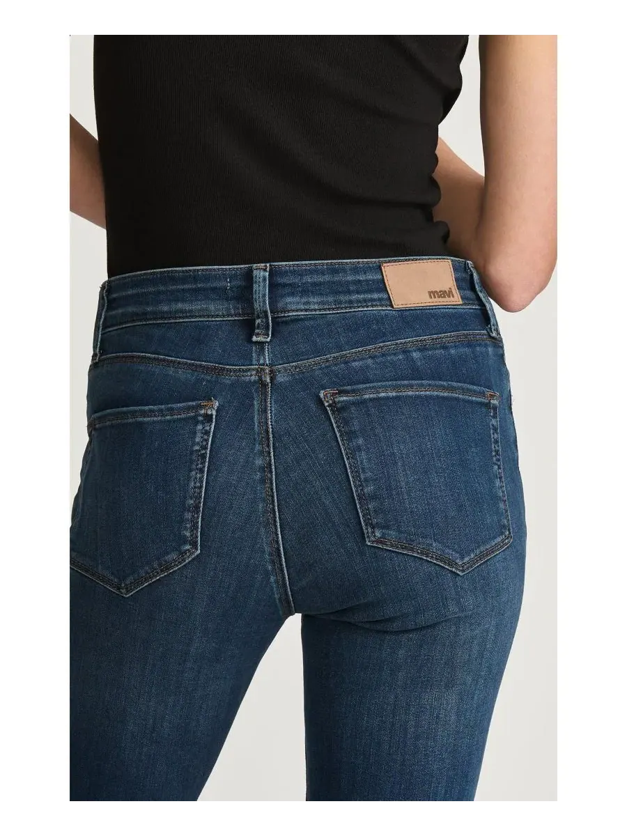Джинсы женские скинни Mavi Jeans — изображение 4 из 4, индиго