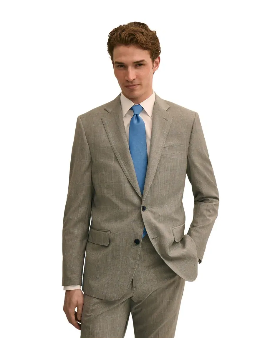 Пиджак классического кроя с лацканами Brooks Brothers