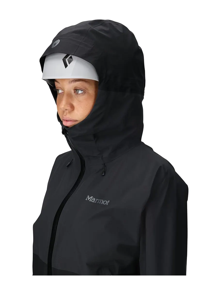 Женская куртка Seeker Marmot — изображение 2 из 7, черный