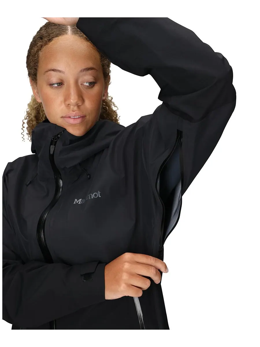 Женская куртка Seeker Marmot — изображение 3 из 7, черный