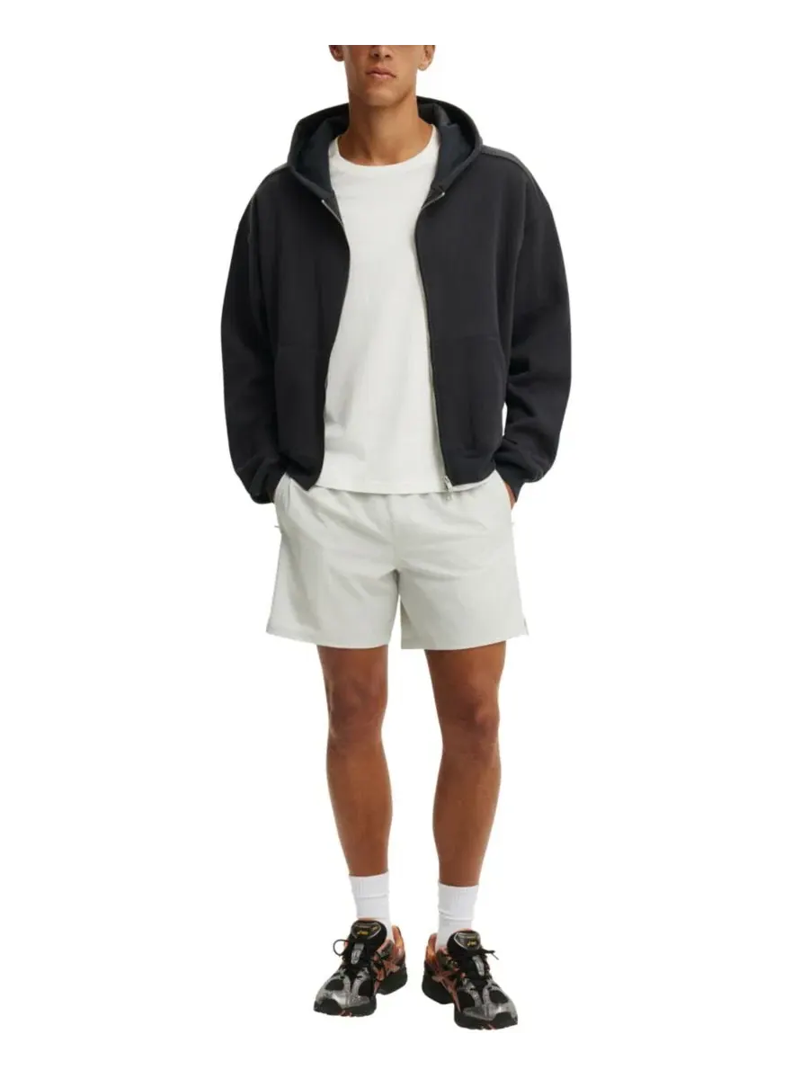 Шорты легкие спортивные Easy Active, Cotton On — изображение 2 из 5, светлый серый