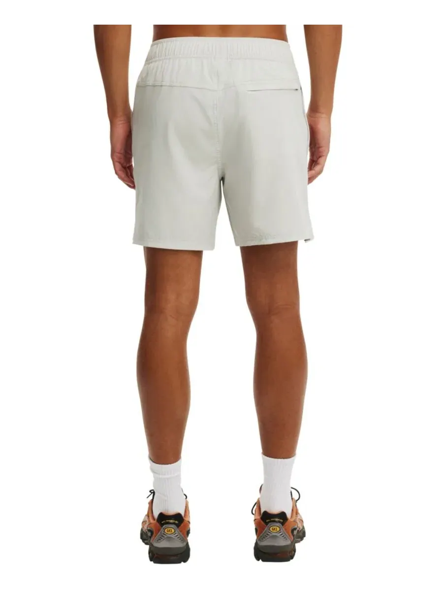Шорты легкие спортивные Easy Active, Cotton On — изображение 4 из 5, светлый серый