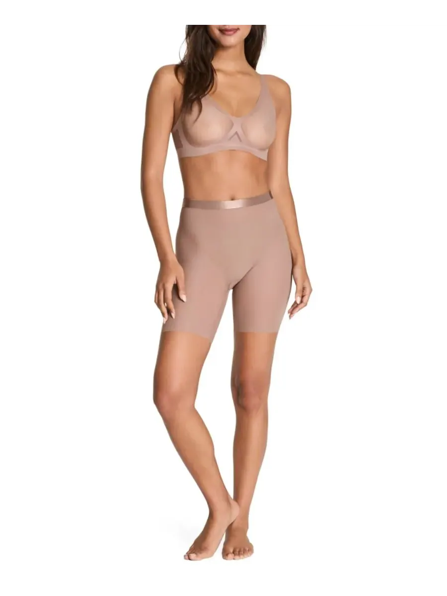 Шорты до середины бедра 10541R SPANX — изображение 2 из 3, кафе-лате