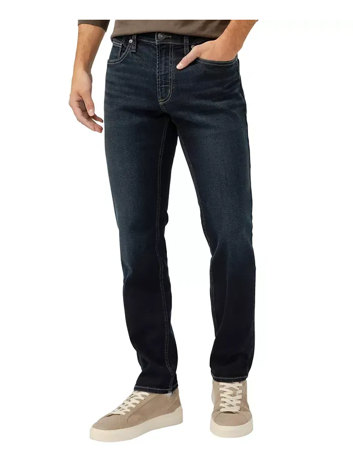 Мужские джинсы Konrad Slim Fit с узкими штанинами Silver Jeans Co.
