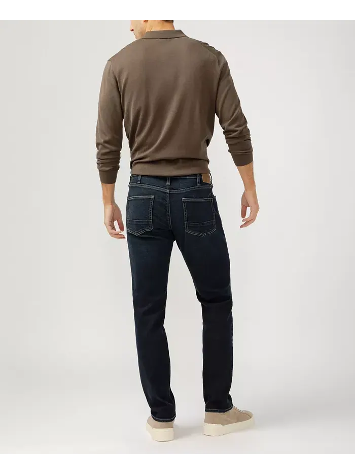 Мужские джинсы Konrad Slim Fit с узкими штанинами Silver Jeans Co. — изображение 5 из 6, синий