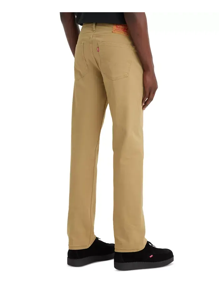 Мужские джинсы Levi's 506 Comfort Straigh — изображение 2 из 4, золотистый