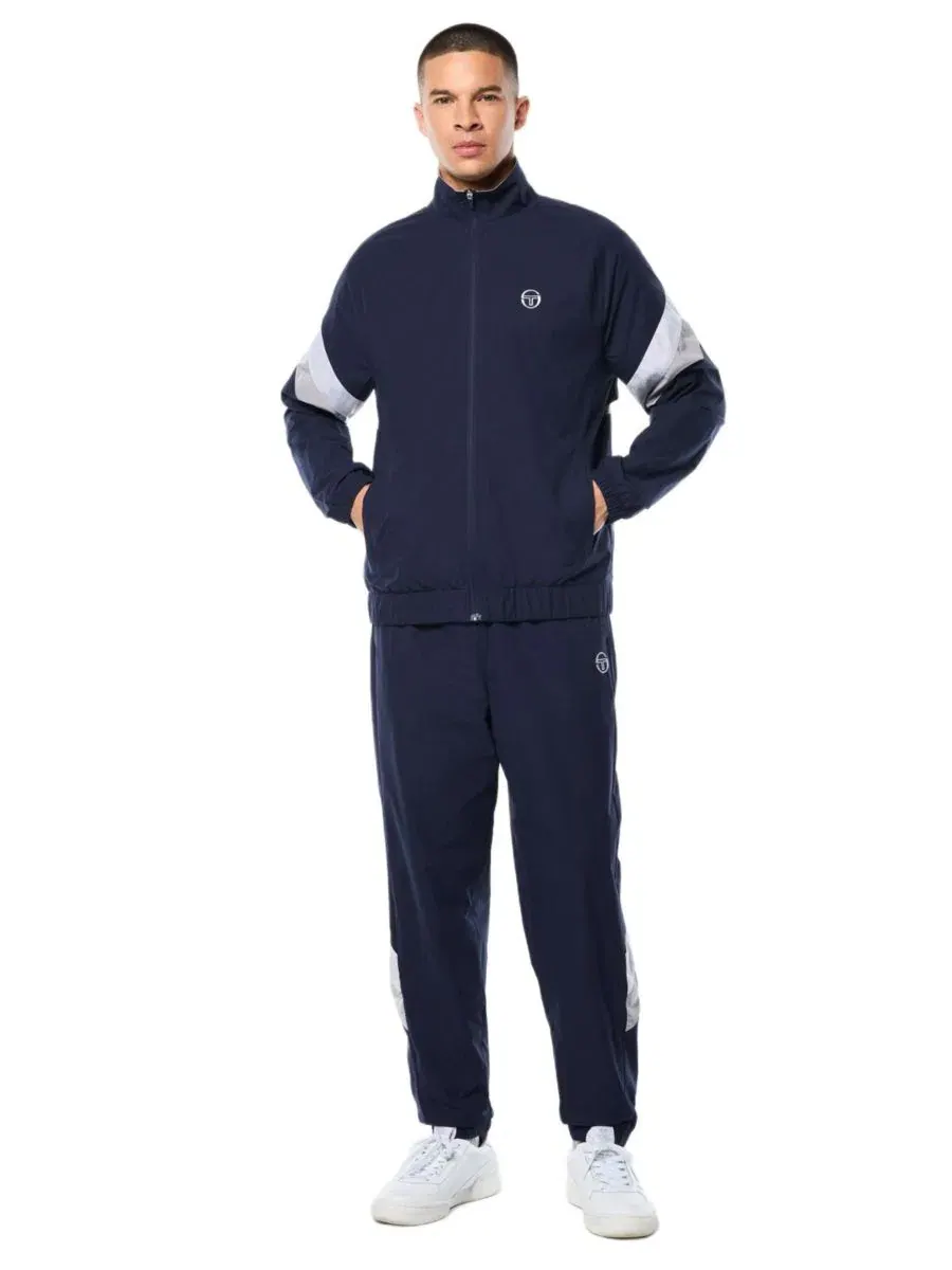 Мужская спортивная куртка Ventilato Sergio Tacchini — изображение 2 из 3, синий