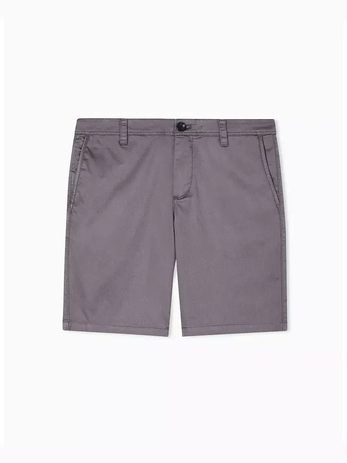 Мужские шорты чинос A|X Armani Exchange — изображение 4 из 5, серый