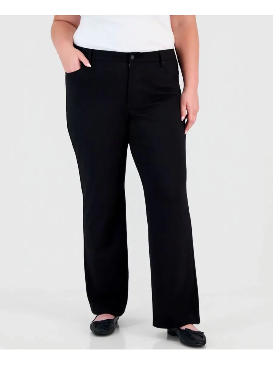 Джинсы-клеш с высокой посадкой Lexington Plus Size Jones New York
