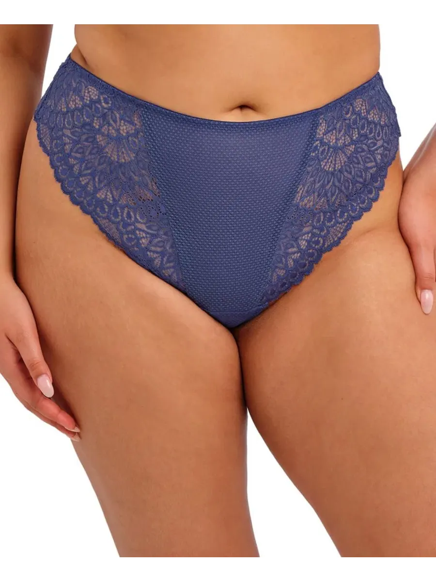 Трусы-слипы с кружевом Tiernie Minimal Coverage Thong Elomi