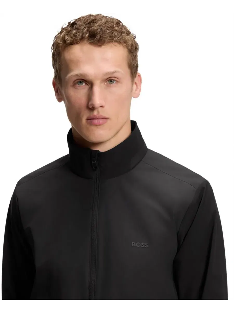 Мужская куртка с защитой от воды Hugo Boss — изображение 5 из 5, черный