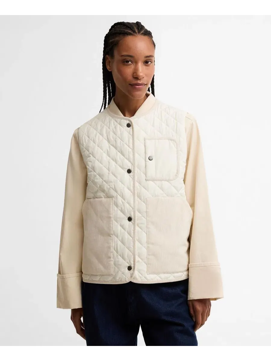 Женский стеганый жилет Thulby Barbour
