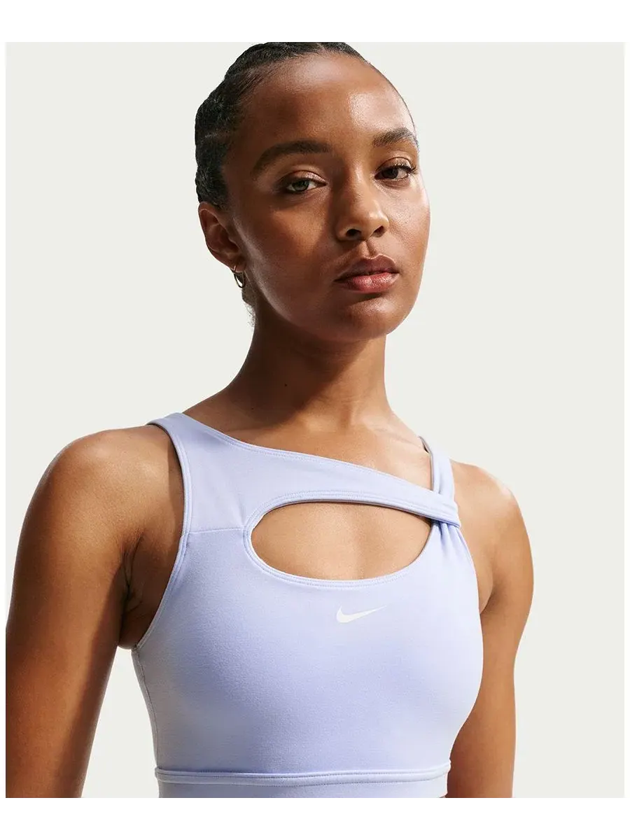 Спортивный бюстгальтер Nike One с средней поддержкой, с чашками