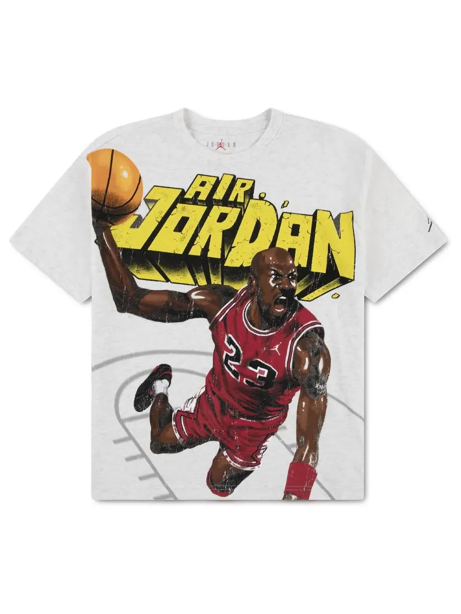 Детская футболка с круглым вырезом Slam Dunk для мальчиков 8-20 лет Jordan