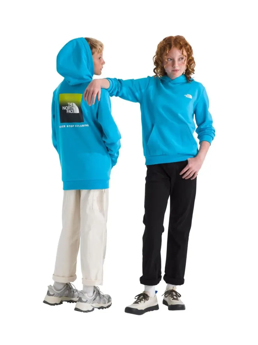 Толстовка Evolution Box Pull-On для мальчиков и девочек 7-20 лет The North Face