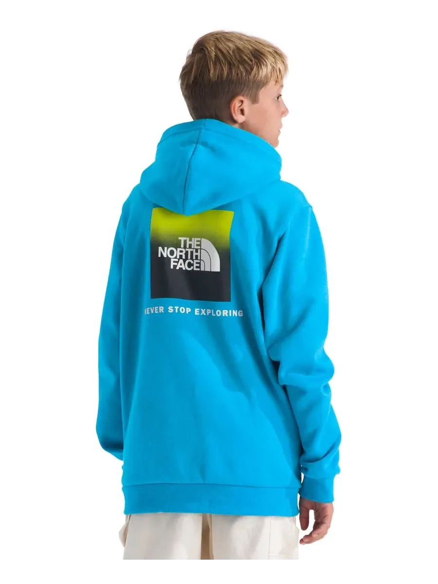 Толстовка Evolution Box Pull-On для мальчиков и девочек 7-20 лет The North Face — изображение 4 из 4, синий