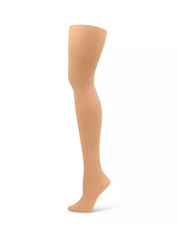 Ультрамягкие переходные тайтсы Capezio — изображение 3 из 4, розовый