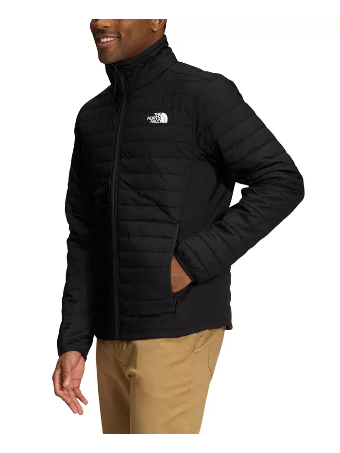 Мужская гибридная пуховая куртка Canyonlands The North Face — изображение 3 из 3, черный