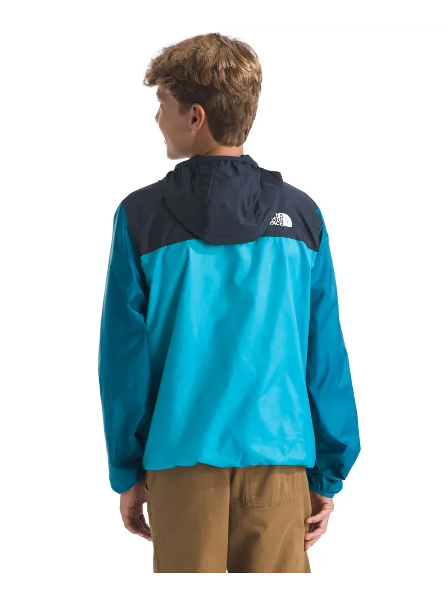 Ветровка с капюшоном Cyclone для мальчиков 7-18 лет The North Face — изображение 5 из 5, темно-синий/синий/синий